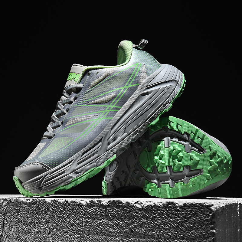 Griffin Men’s Trainers – Supportive Flex Sole Trail Shoes