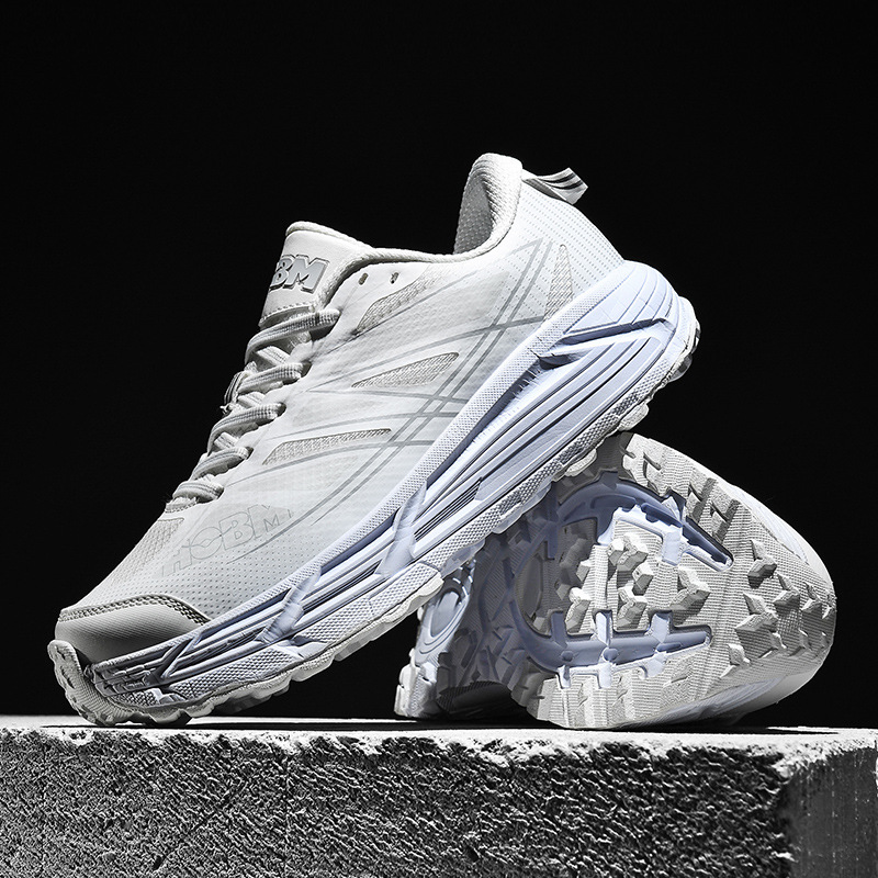 Griffin Men’s Trainers – Supportive Flex Sole Trail Shoes