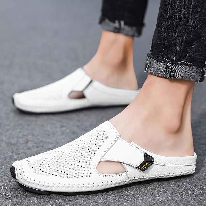 Saverio Men’s Sandals – Italian Leather Footwear