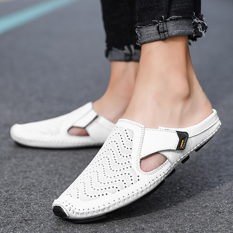 Saverio Men’s Sandals – Italian Leather Footwear