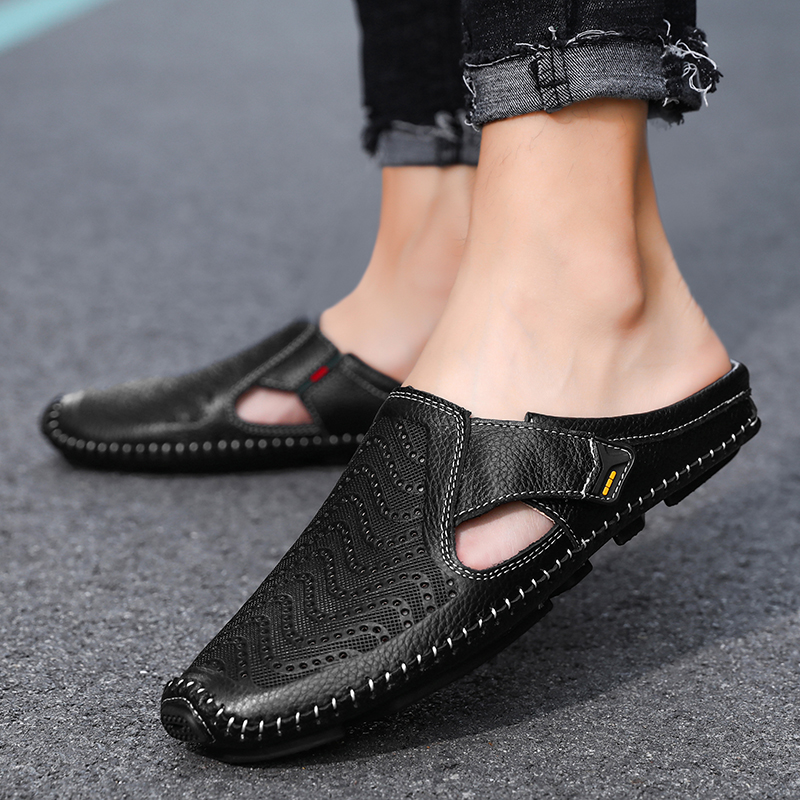 Saverio Men’s Sandals – Italian Leather Footwear