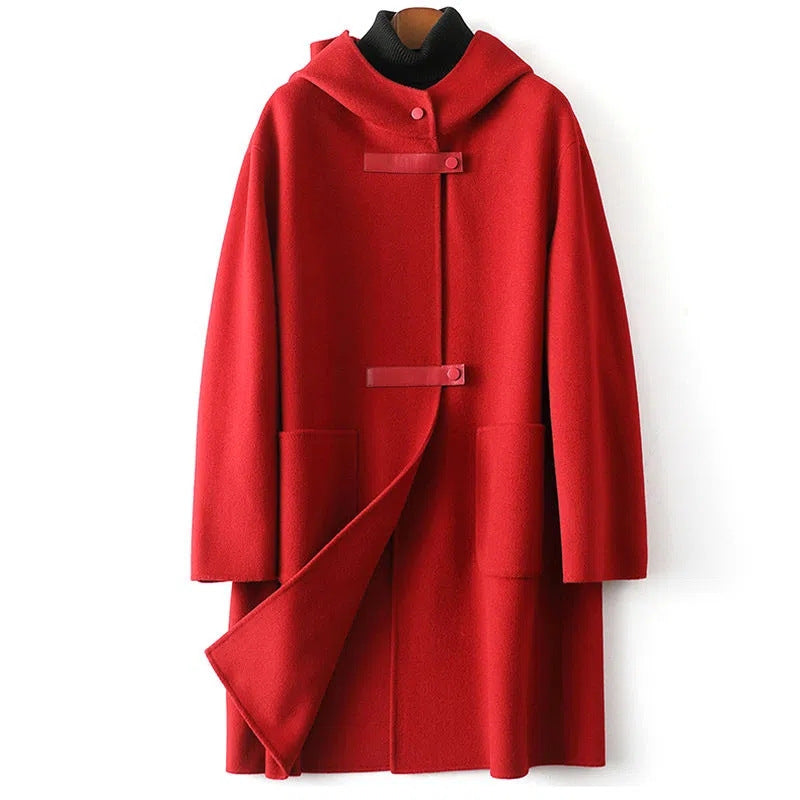 Kate Woolen Women’s Overcoat – Premium Wool Winter Coat