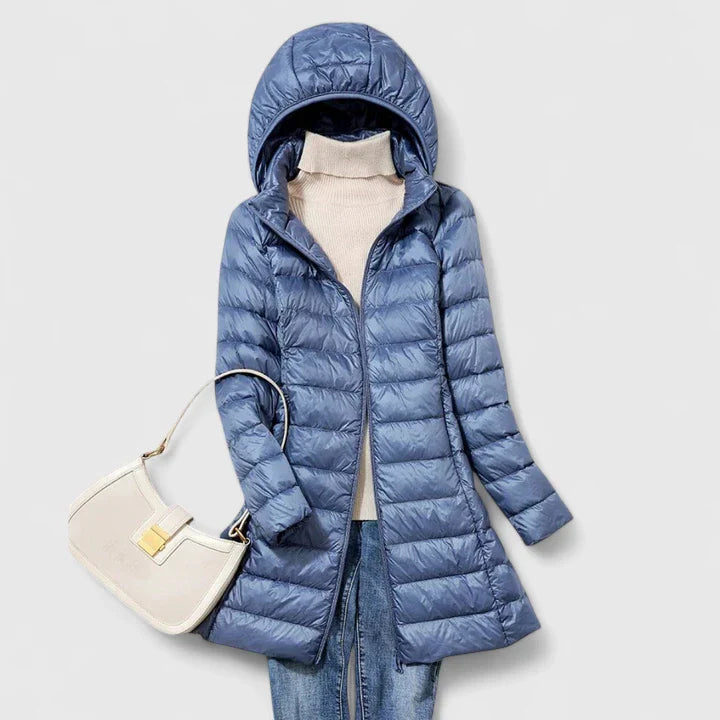Liora Women’s Lightweight Jacket - Waterproof & Insulated Coat
