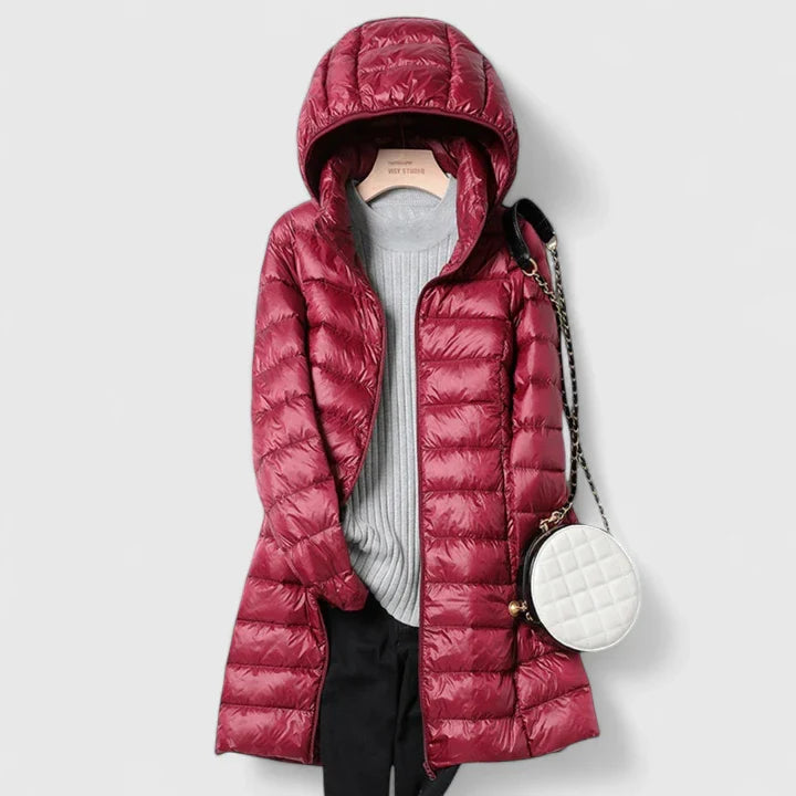 Liora Women’s Lightweight Jacket - Waterproof & Insulated Coat
