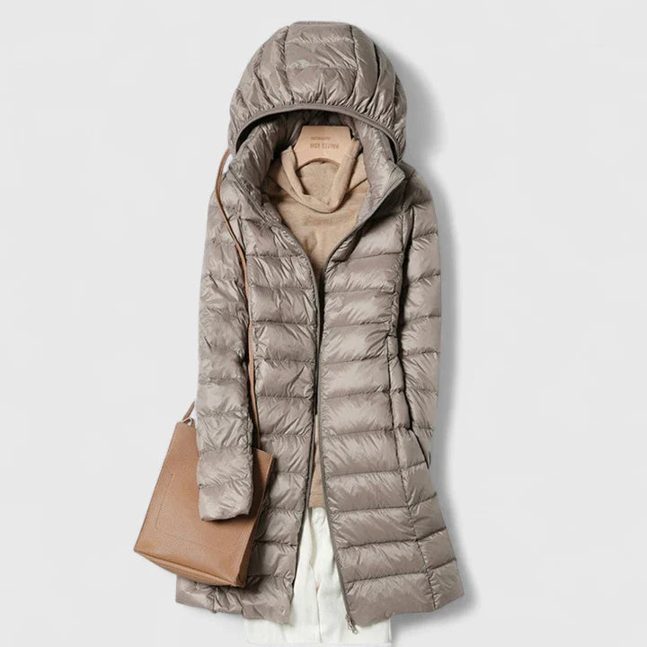 Liora Women’s Lightweight Jacket - Waterproof & Insulated Coat