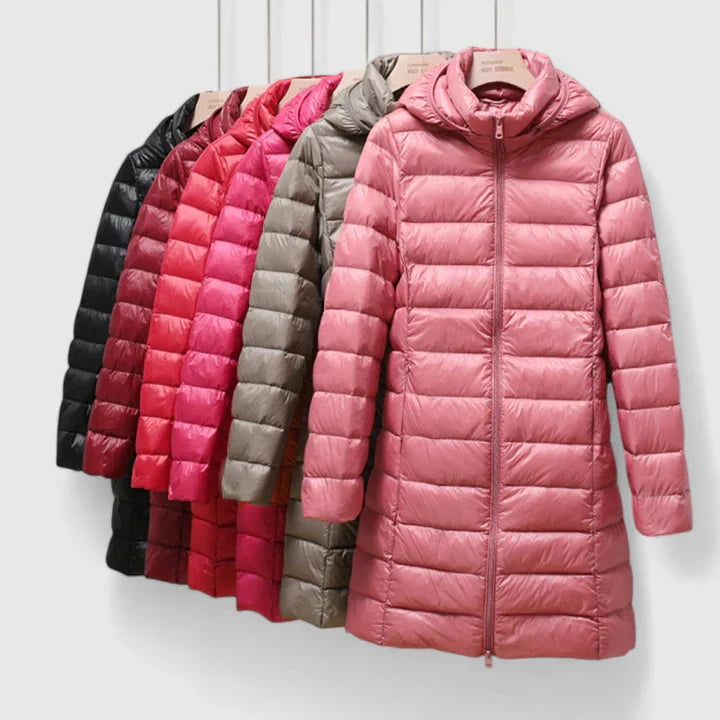 Liora Women’s Lightweight Jacket - Waterproof & Insulated Coat