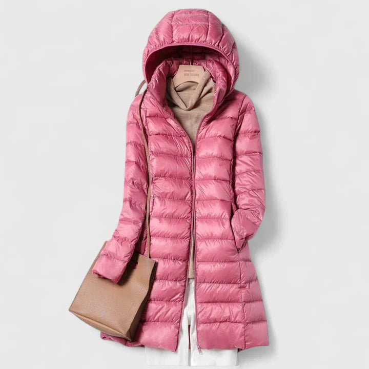 Liora Women’s Lightweight Jacket - Waterproof & Insulated Coat