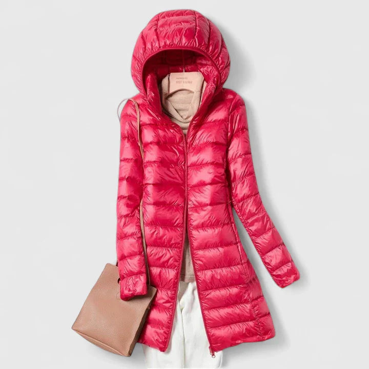 Liora Women’s Lightweight Jacket - Waterproof & Insulated Coat