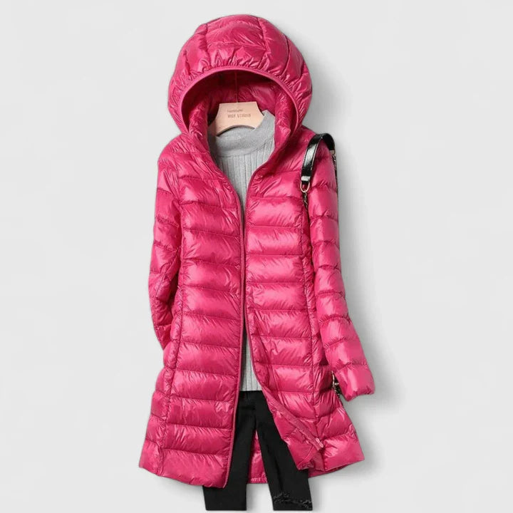 Liora Women’s Lightweight Jacket - Waterproof & Insulated Coat