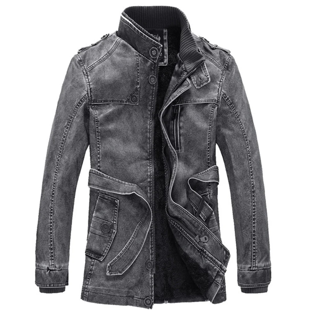 Giancarlo Men’s Cotton Jacket – Structured Fit Jacket with Premium Detailing