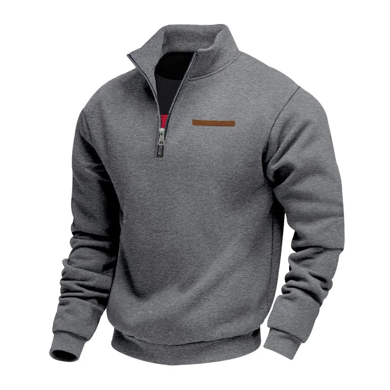 Marcello Men’s Fleece Sweatshirt – Warm Soft Knit Pullover