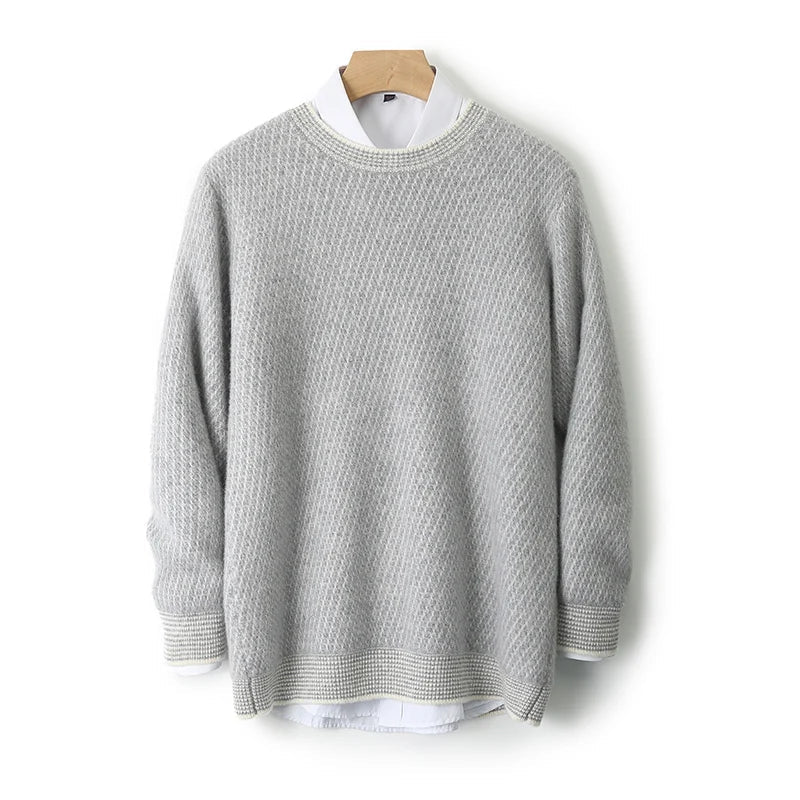 Cristóbal Men’s Knit Sweater – Soft Wool-Blend Jumper