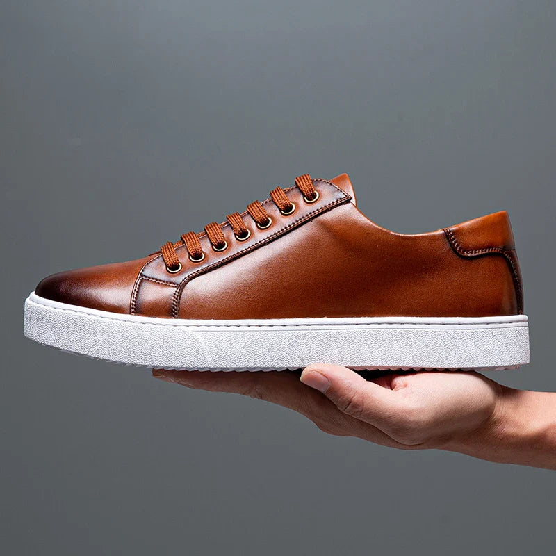 Miles Italian Leather Men's Shoes