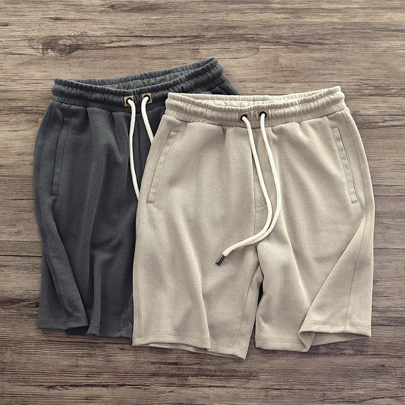 Hudson Men's Cotton Drawstring Shorts