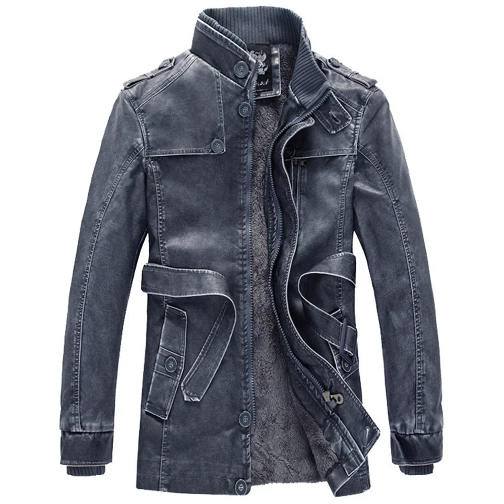 Giancarlo Men’s Cotton Jacket – Structured Fit Jacket with Premium Detailing
