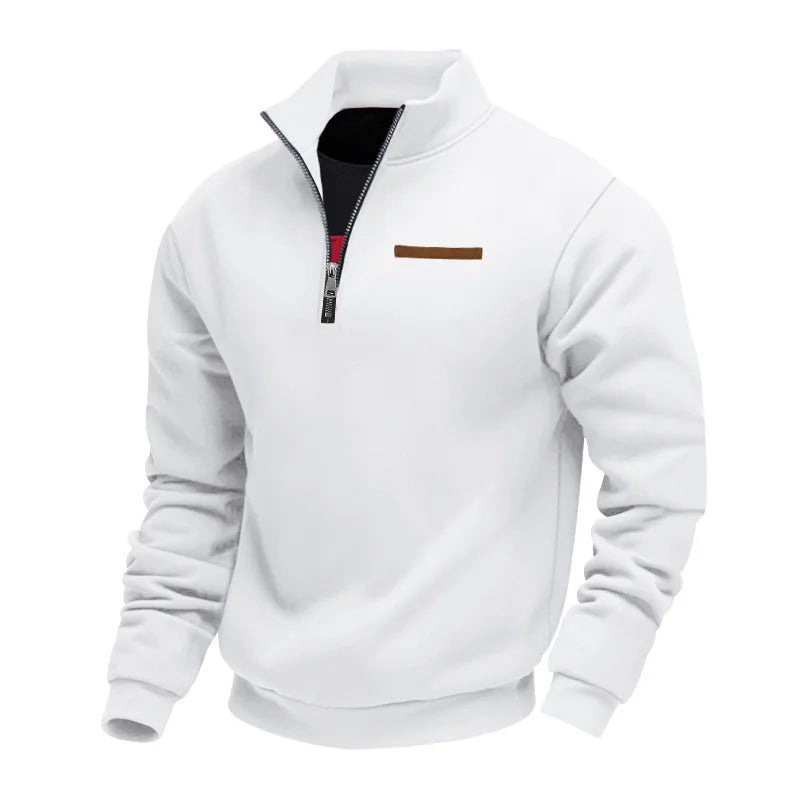 Marcello Men’s Fleece Sweatshirt – Warm Soft Knit Pullover