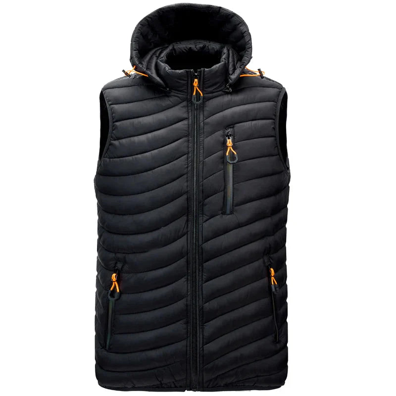 Marciano Men’s Puffer Vest – Lightweight Insulated Vest