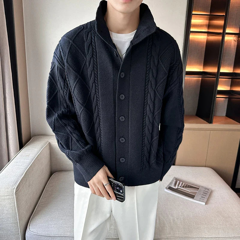 Preston Handmade Men's Wool Jumper