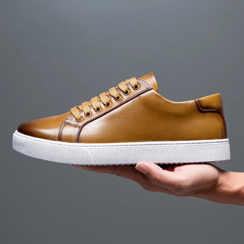 Miles Italian Leather Men's Shoes
