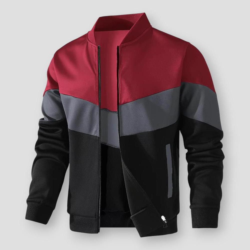 Renan Men's Zip Up Jacket – Casual Lightweight Jacket