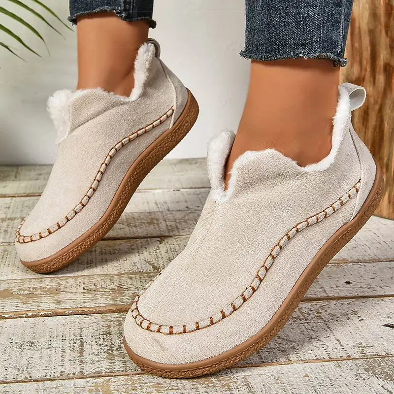 Nicky Women's Orthopedic Boots – Cushioned Support & Plush Comfort