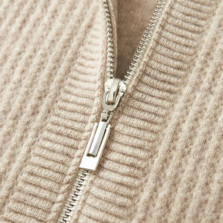 Morris Men’s Zip Hoodie Jacket – Lightweight Zip Knit Jacket