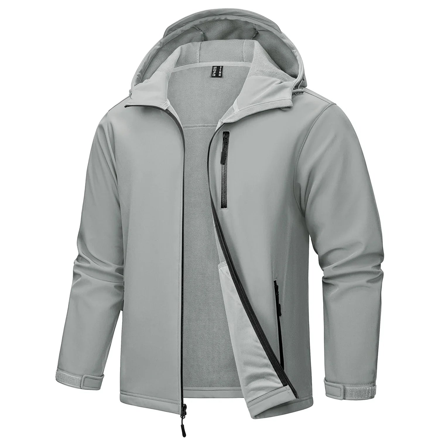 Mariano Men’s Softshell Jacket – Waterproof Windproof Outdoor Coat with Fleece Lining
