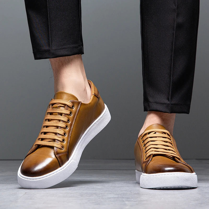 Miles Italian Leather Men's Shoes