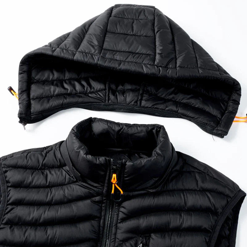 Marciano Men’s Puffer Vest – Lightweight Insulated Vest