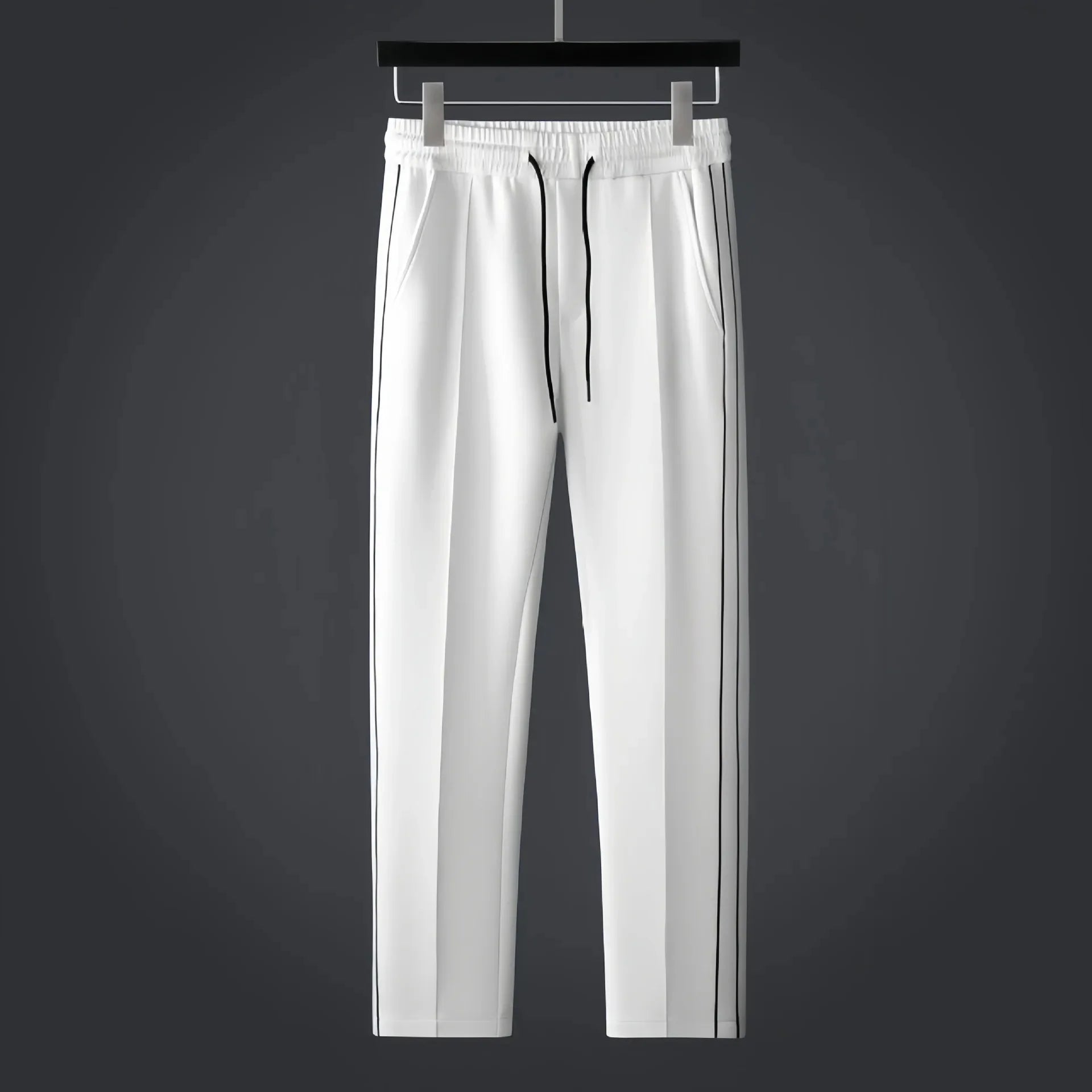 Lucian Men’s Tracksuit Set – Cotton Relaxed Fit with Zip-Up Jacket