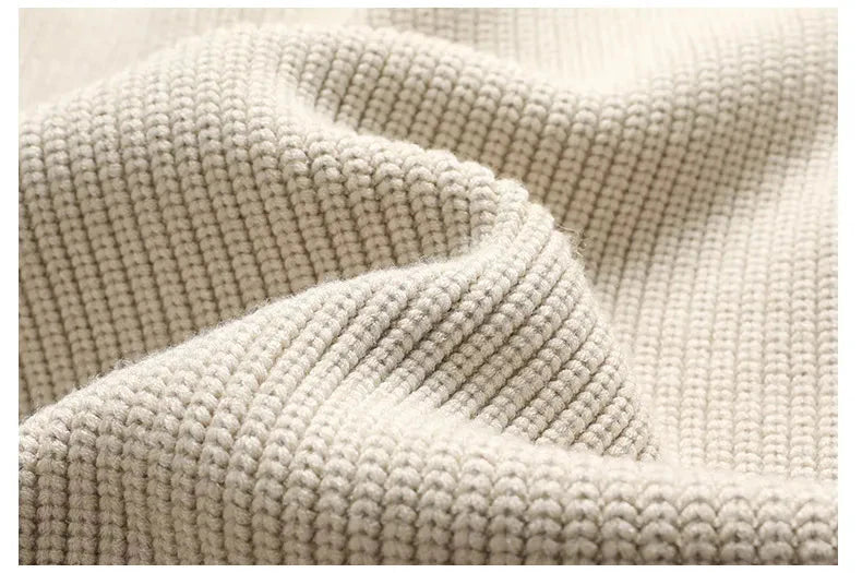 Diego Men’s Cardigan – Two-Tone Button-Up Knit Cardigan