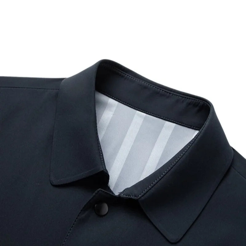 Rico Men’s Performance Jacket – Technical Stretch Snap-Front Jacket