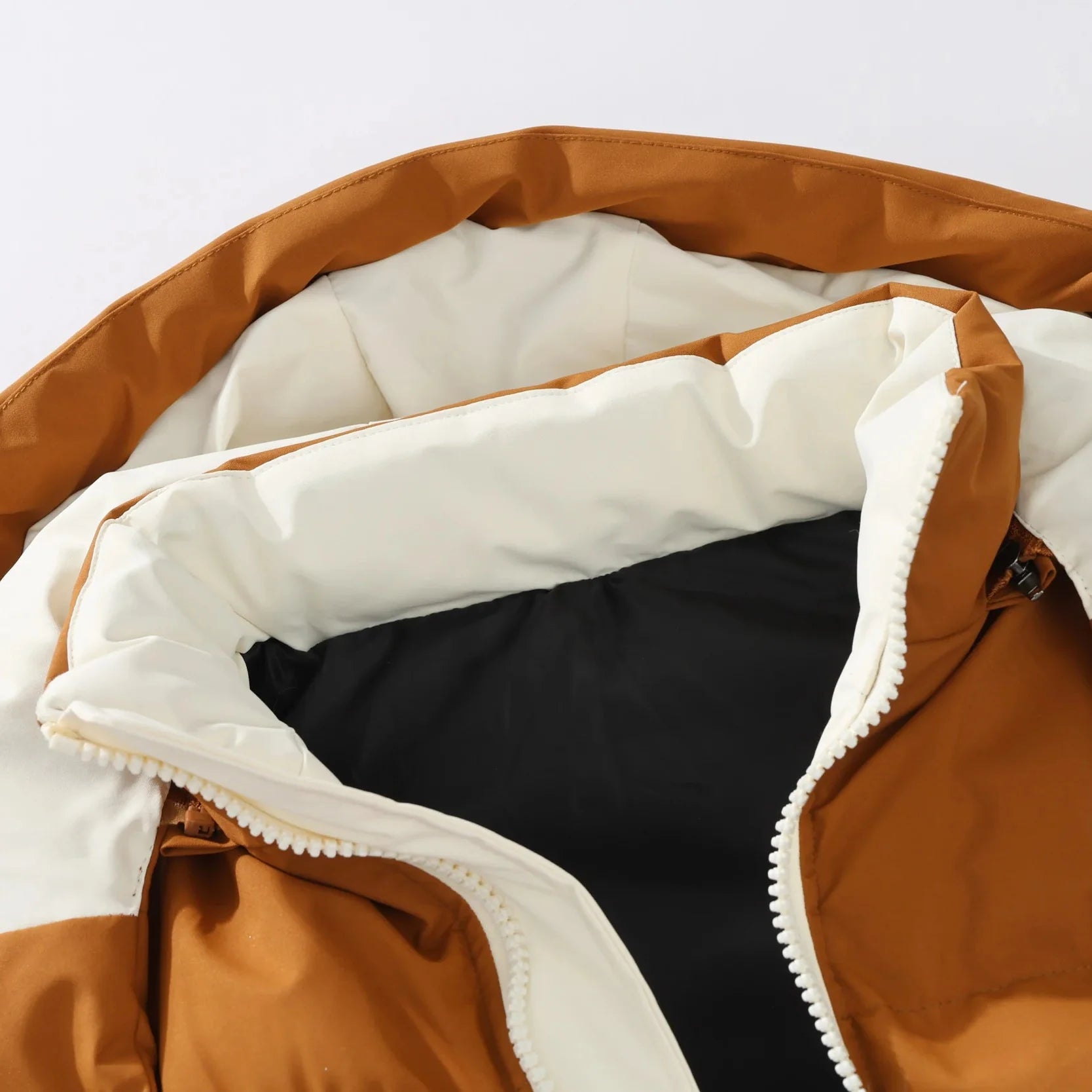 James Men’s Puffer Vest – Insulated Water-Resistant Gilet with Detachable Hood