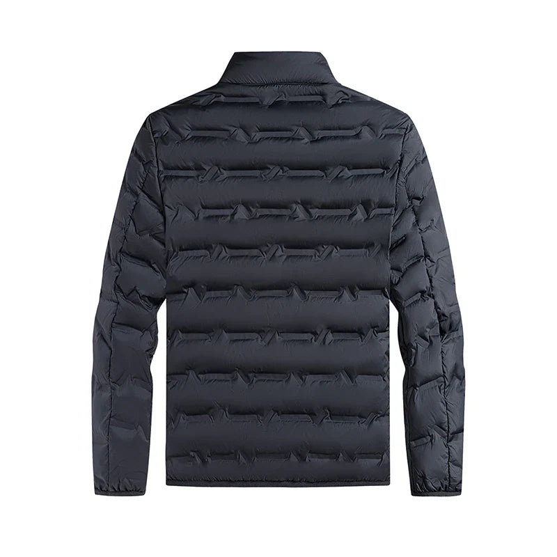 Lester Men’s Thermal Jacket – Lightweight with Reflective Lining