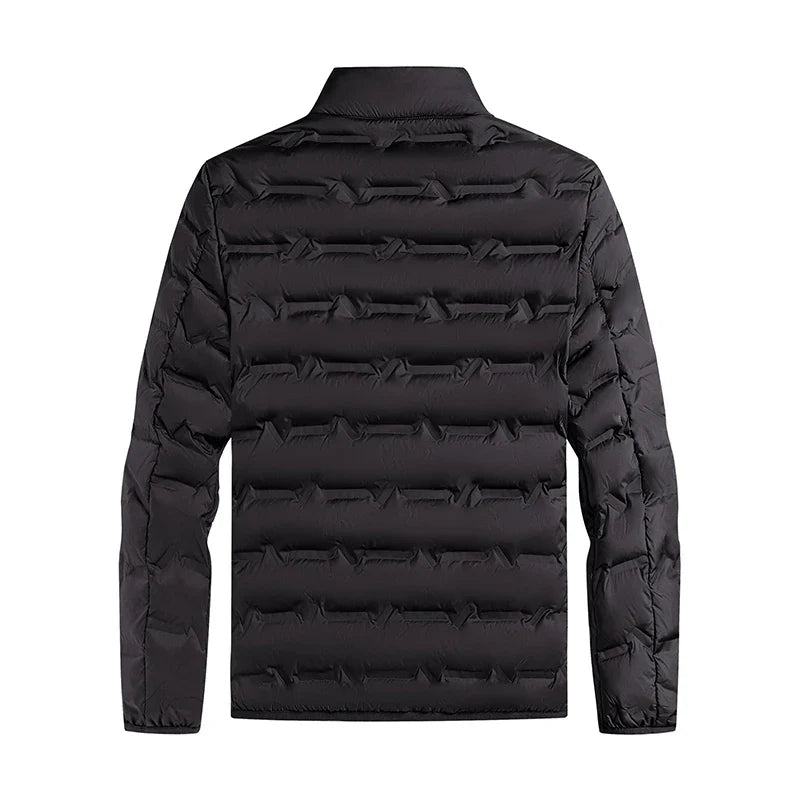 Lester Men’s Thermal Jacket – Lightweight with Reflective Lining