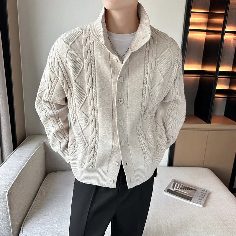 Preston Handmade Men's Wool Jumper