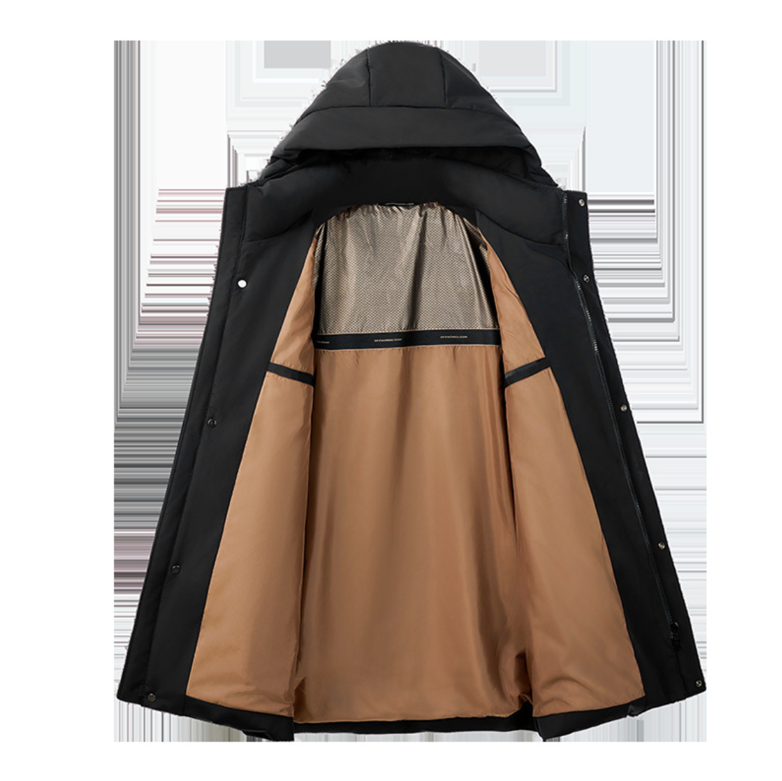 Alexander Men’s Down Coat – Insulated Winter Jacket with Hooded Design