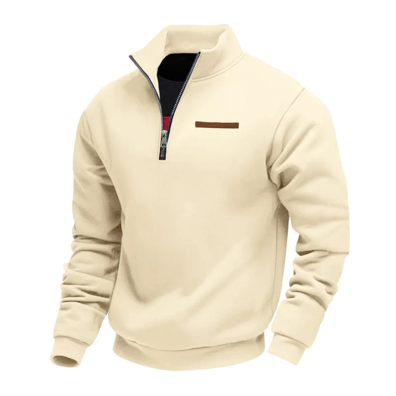 Marcello Men’s Fleece Sweatshirt – Warm Soft Knit Pullover