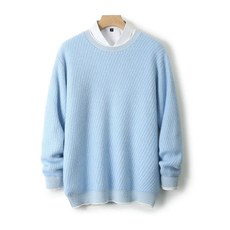 Cristóbal Men’s Knit Sweater – Soft Wool-Blend Jumper