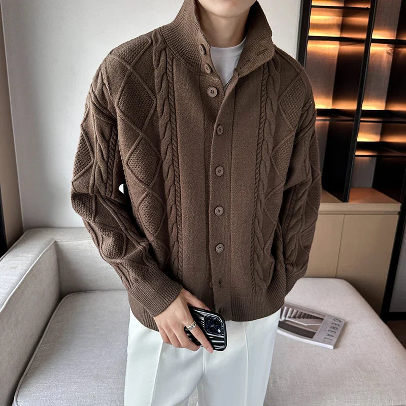 Preston Handmade Men's Wool Jumper