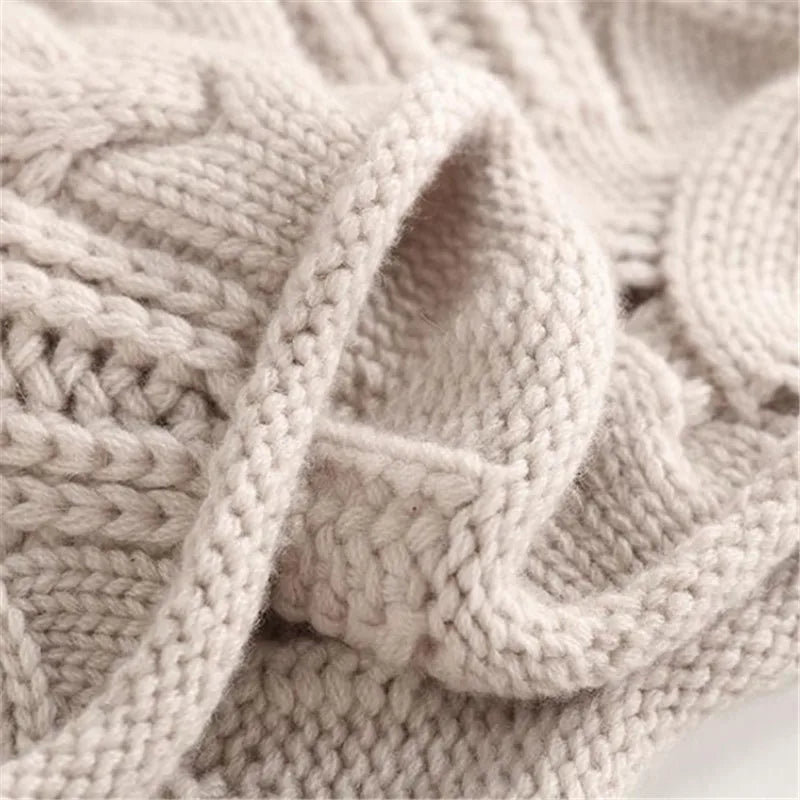 Karina Women’s Cashmere Sweater – Knitted Turtleneck Pullover