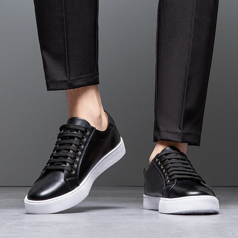 Miles Italian Leather Men's Shoes