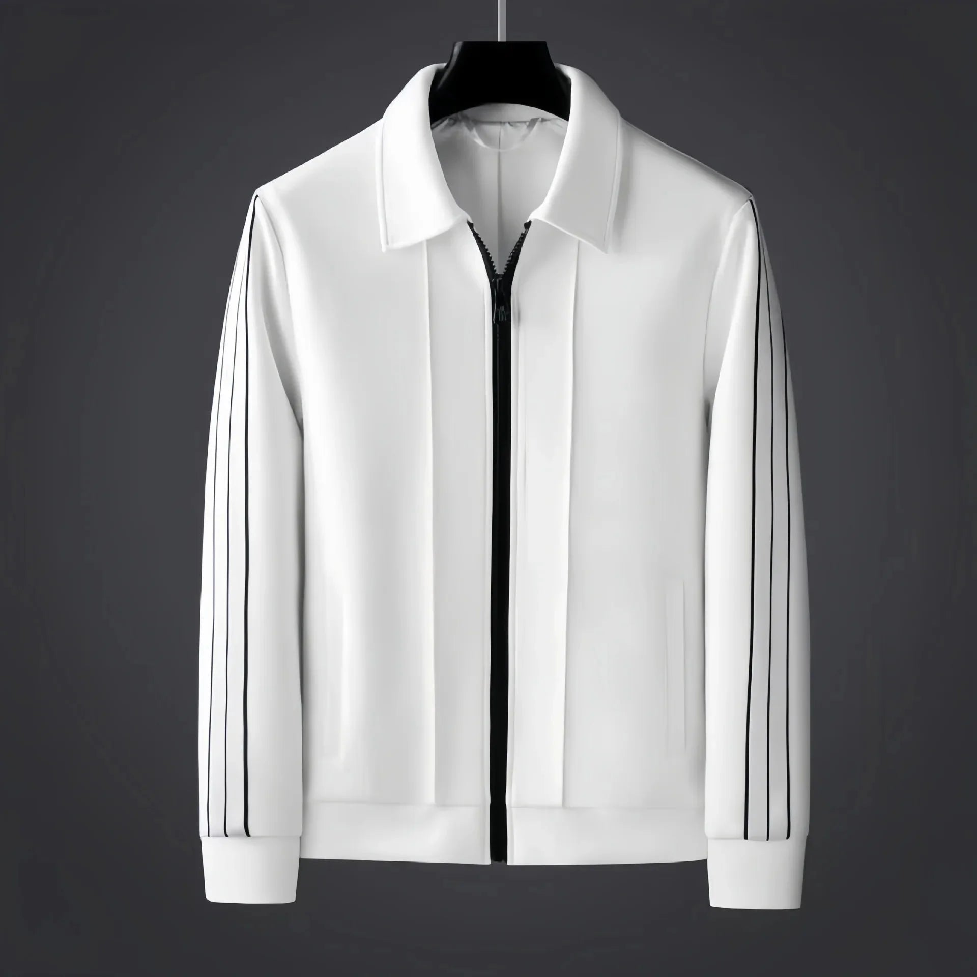 Lucian Men’s Tracksuit Set – Cotton Relaxed Fit with Zip-Up Jacket