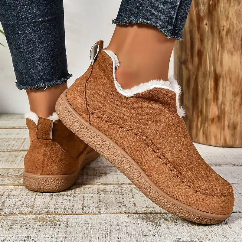 Nicky Women's Orthopedic Boots – Cushioned Support & Plush Comfort