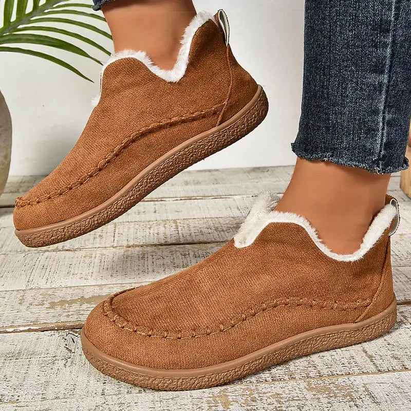 Nicky Women's Orthopedic Boots – Cushioned Support & Plush Comfort