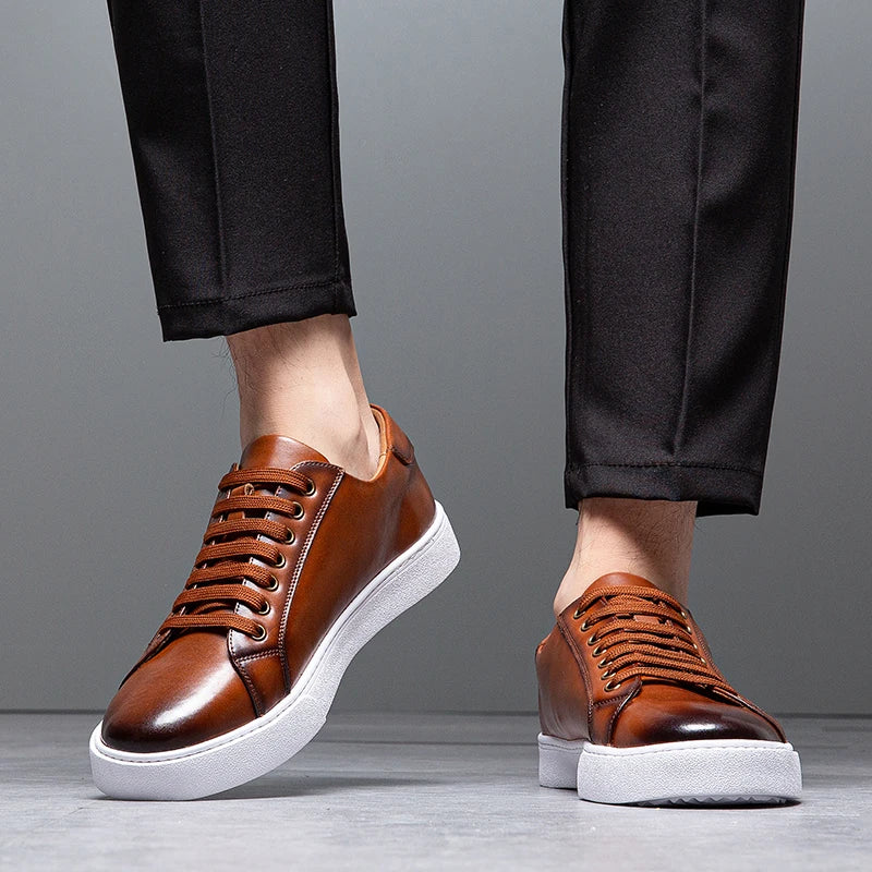 Miles Italian Leather Men's Shoes