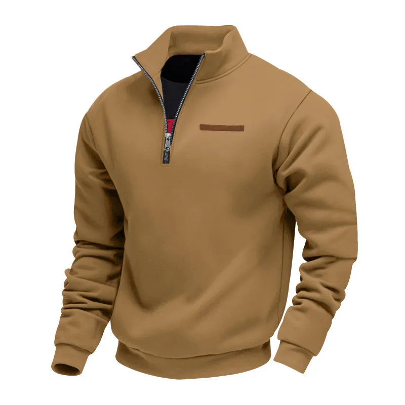 Marcello Men’s Fleece Sweatshirt – Warm Soft Knit Pullover