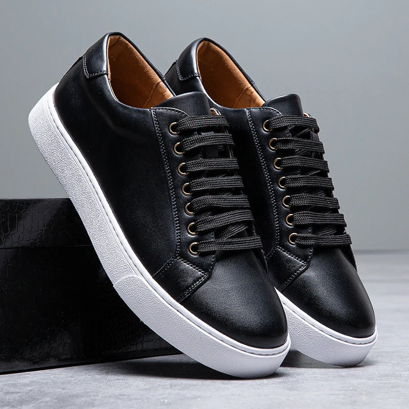 Miles Italian Leather Men's Shoes