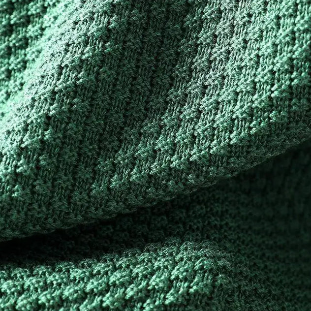 Sabrina Women’s Sweater – Hand-Knit Wool-Blend Relaxed Pullover