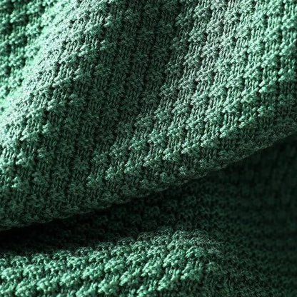 Sabrina Cashmere Sweater – Hand-Knit Women’s Pullover in Ultra-Soft Wool Blend